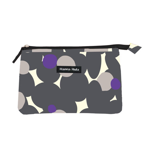 ポケット付き消臭フラットポーチ マスクケース 化粧ポーチ コスメポーチ お薬ポーチ お薬ケース 撥水 おしゃれ かわいい ハンナフラ【ネコポス利用OK！4点まで】 |  | 10