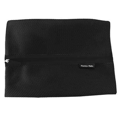 メッシュポーチ　消臭抗菌 大容量 トラベルポーチ おむつポーチ コスメポーチ お薬ポーチ おしゃれ かわいい ハンナフラ Hanna Hula【1点のみ配送でネコポスOK】 |  | 05