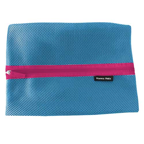 メッシュポーチ　消臭抗菌 大容量 トラベルポーチ おむつポーチ コスメポーチ お薬ポーチ おしゃれ かわいい ハンナフラ Hanna Hula【1点のみ配送でネコポスOK】 |  | 03