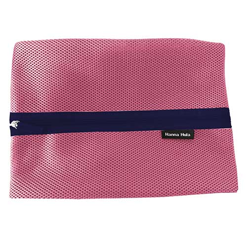 メッシュポーチ　消臭抗菌 大容量 トラベルポーチ おむつポーチ コスメポーチ お薬ポーチ おしゃれ かわいい ハンナフラ Hanna Hula【1点のみ配送でネコポスOK】 |  | 06