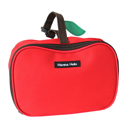 【送料無料】おむつポーチ　アップルシリーズ ハンナフラ おしりふき/おむつ入れ Hanna Hula【1点までネコポスOK】 | Hanna Hula | 01