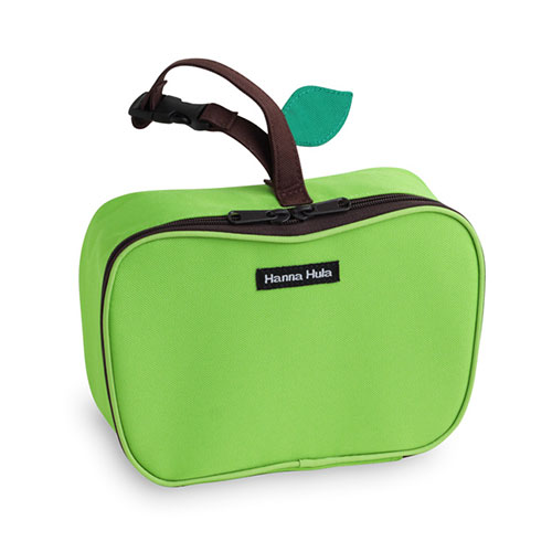 【送料無料】おむつポーチ　アップルシリーズ ハンナフラ おしりふき/おむつ入れ Hanna Hula【1点までネコポスOK】 | Hanna Hula | 02