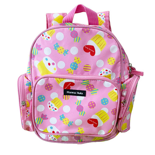 子供 リュック 通園バッグ 軽量 キッズ リュックサック 幼稚園 保育園 遠足 ハンナフラ Hanna Hula/ネコポス不可 | Hanna Hula | 01