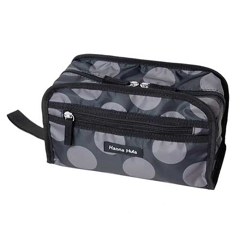 スクエアポーチ　大容量ポーチ おむつポーチ コスメポーチ お薬ポーチ 撥水 おしゃれ かわいい ハンナフラ Hanna Hula【1点のみ配送でネコポスOK】 |  | 04