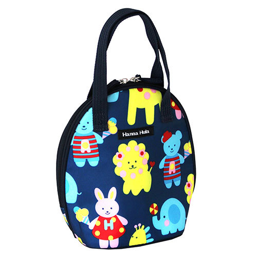 【今だけ1点配送で送料無料】ツインマグポーチ 保温保冷　ランチバッグ 保冷バッグ テニスバッグ ジムバッグ ハンナフラ Hanna Hula【1点までネコポスOK】 | Hanna Hula | 06