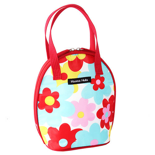 【今だけ1点配送で送料無料】ツインマグポーチ 保温保冷　ランチバッグ 保冷バッグ テニスバッグ ジムバッグ ハンナフラ Hanna Hula【1点までネコポスOK】 | Hanna Hula | 07