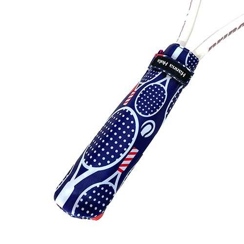 消臭タグ付テニスラケットグリップカバー ハンナフラ Hanna Hula【3点までネコポスOK】 | Hanna Hula | 06