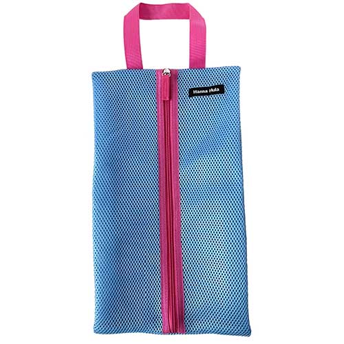 メッシュシューズケース　消臭抗菌 スポーツ おしゃれ かわいい ハンナフラ Hanna Hula【1点のみ配送でネコポスOK】 | Hanna Hula | 02