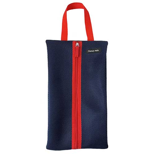 メッシュシューズケース　消臭抗菌 スポーツ おしゃれ かわいい ハンナフラ Hanna Hula【1点のみ配送でネコポスOK】 | Hanna Hula | 01