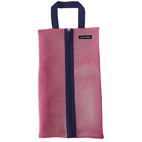 メッシュシューズケース　消臭抗菌 スポーツ おしゃれ かわいい ハンナフラ Hanna Hula【1点のみ配送でネコポスOK】 | Hanna Hula | 04