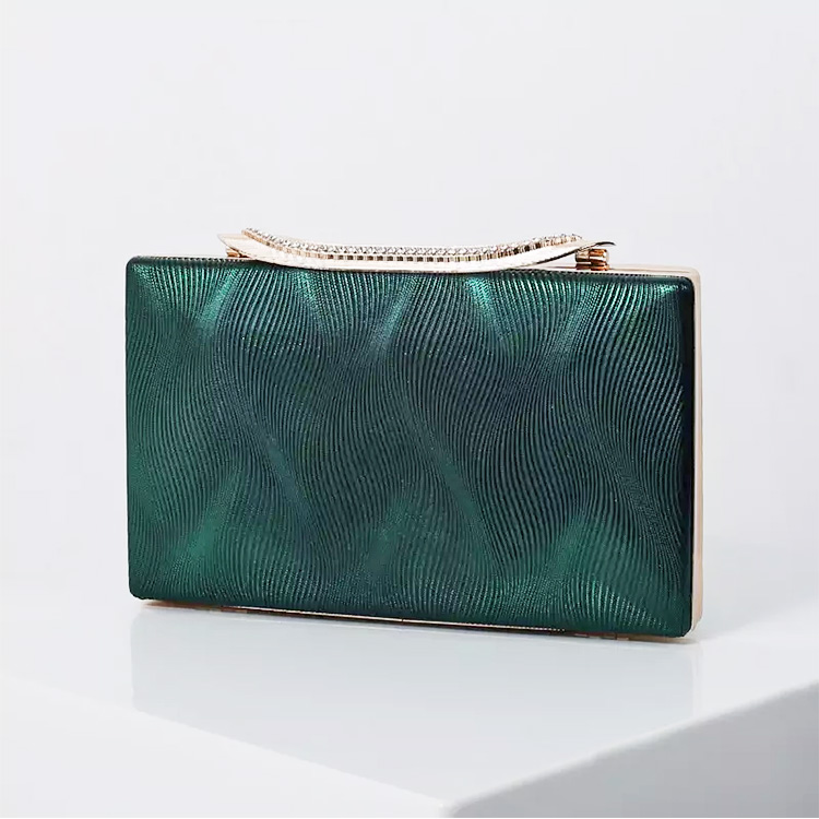 イベント・デートにピッタリな 落ち着きのあるハンドバッグ クラッチバッグ 3Wayで使える プレゼント 贈り物に 00012 |  | 02