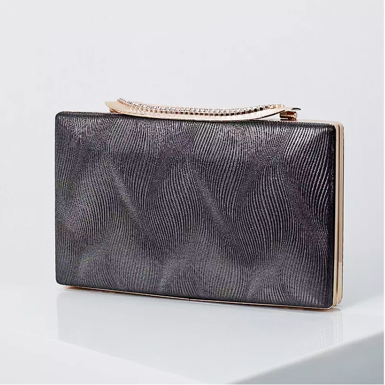 イベント・デートにピッタリな 落ち着きのあるハンドバッグ クラッチバッグ 3Wayで使える プレゼント 贈り物に 00012 |  | 03