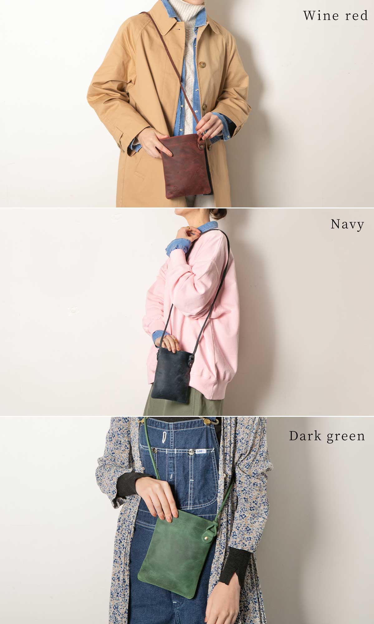 ショルダーバッグ サコッシュ バッグ[品番：TOPW0000174