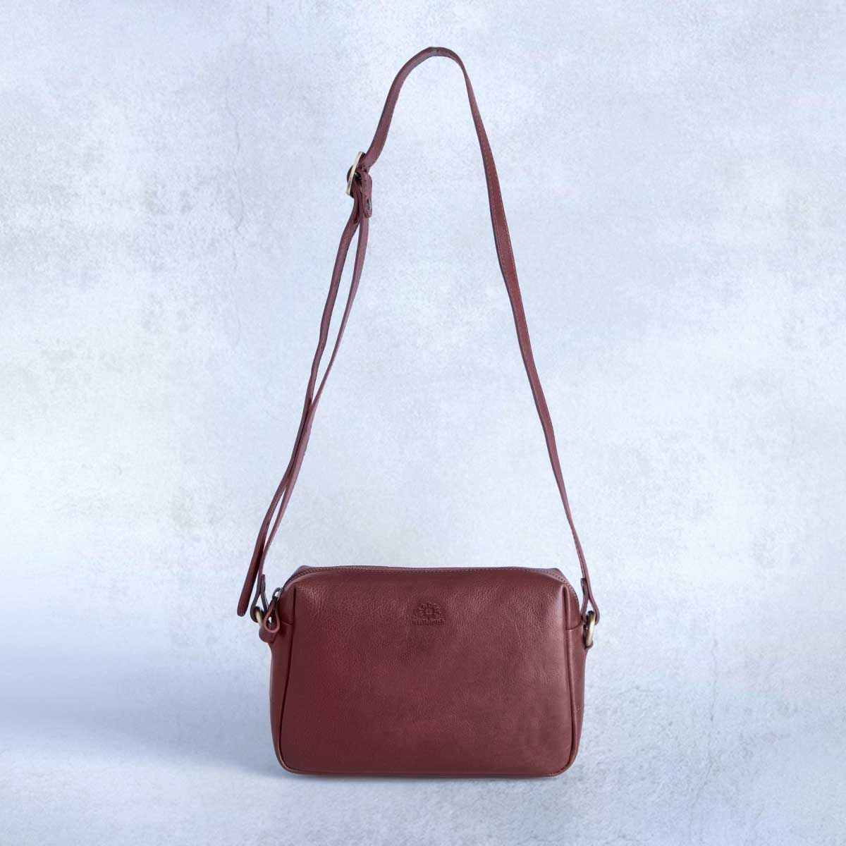 美品 バーバリーズ ショルダーバッグ レザー 01-21111704 MIMI BERRY ミミベリー 本革レザー ショルダー バッグ FRANCIS