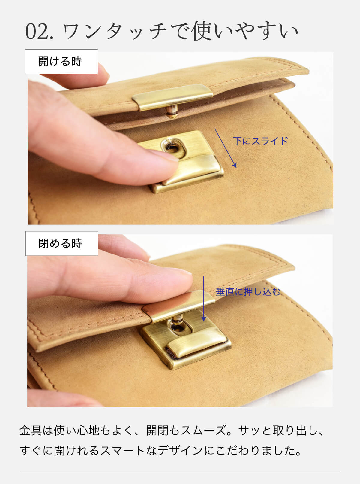 ガルーシャ・ZIPコインケース（シルバー) – muta Online Store