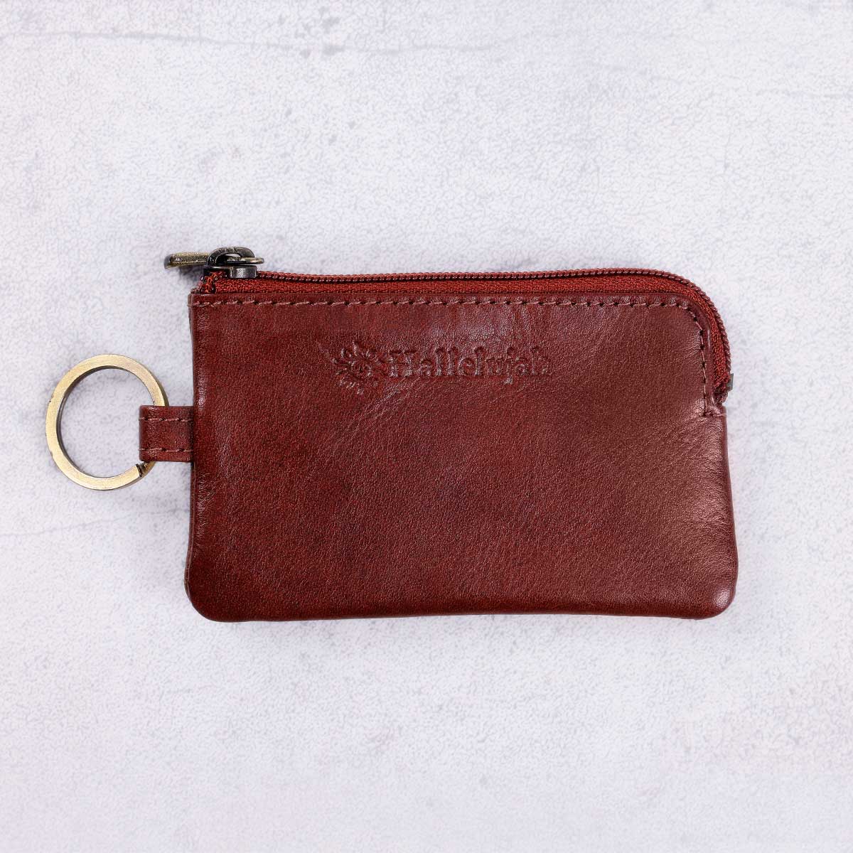 Hallelujah（ハレルヤ） ミニ財布 メンズ 薄型 キャッシュレス