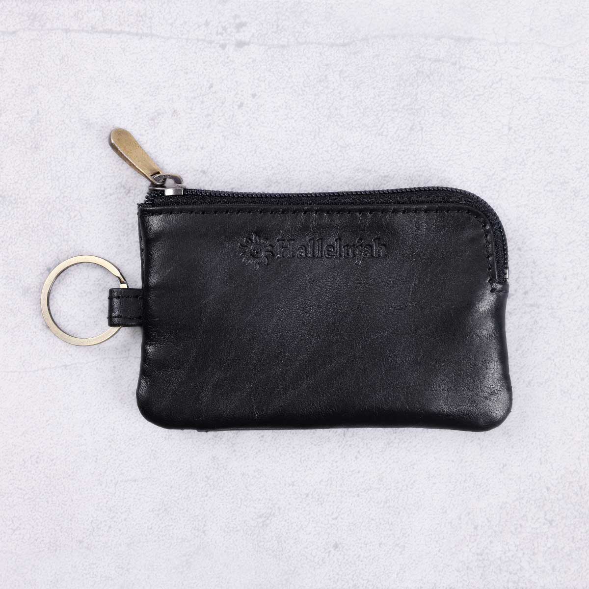 Hallelujah（ハレルヤ） ミニ財布 メンズ 薄型 キャッシュレス