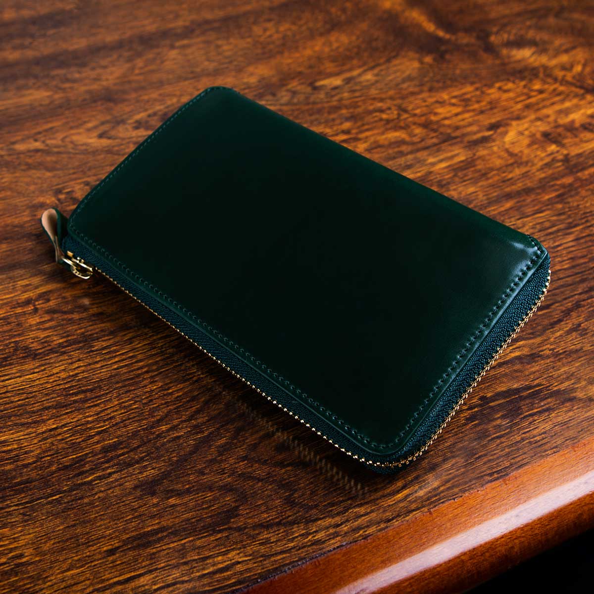 Hallelujah（ハレルヤ） 長財布 コードバン プエブロ 馬革 メンズ 財布