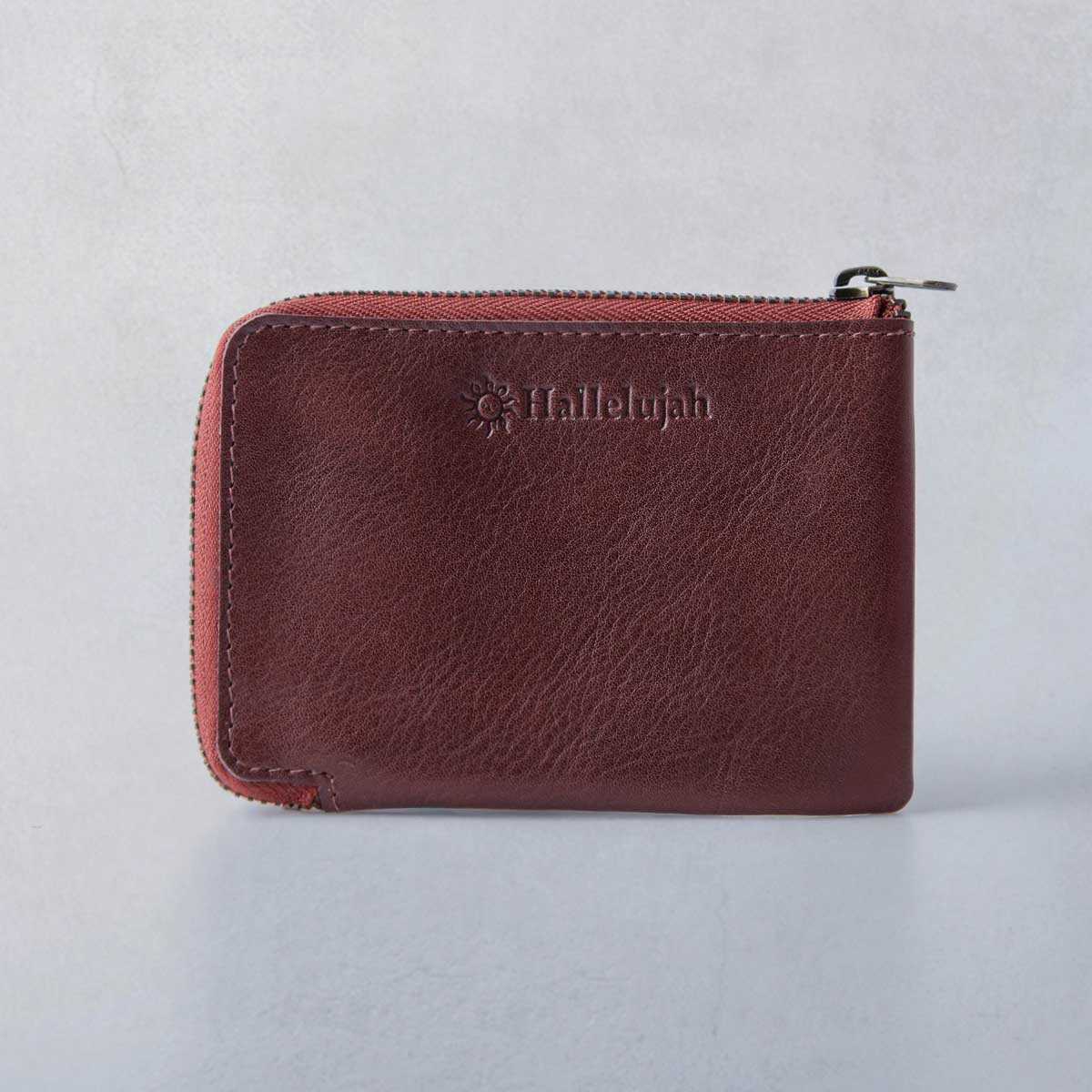 Hallelujah（ハレルヤ） フラグメントケース メンズ L字ファスナー