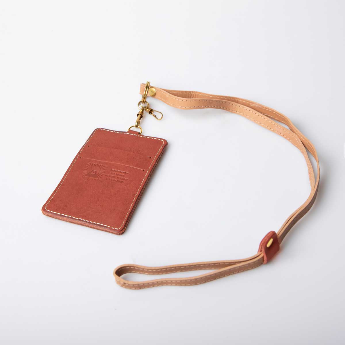 JAPAN FACTORY（ジャパンファクトリー） 栃木レザー IDケース パス