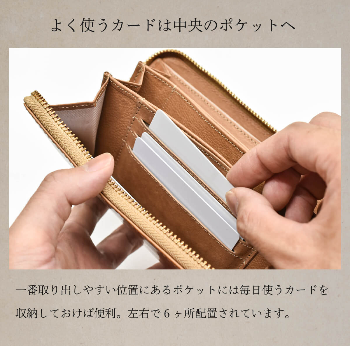 メンズ財布 長財布 ラウンドファスナー 高級 本革 人気 日本製 国産 キップレザー ワックス 財布 ブランド JAPAN FACTORY