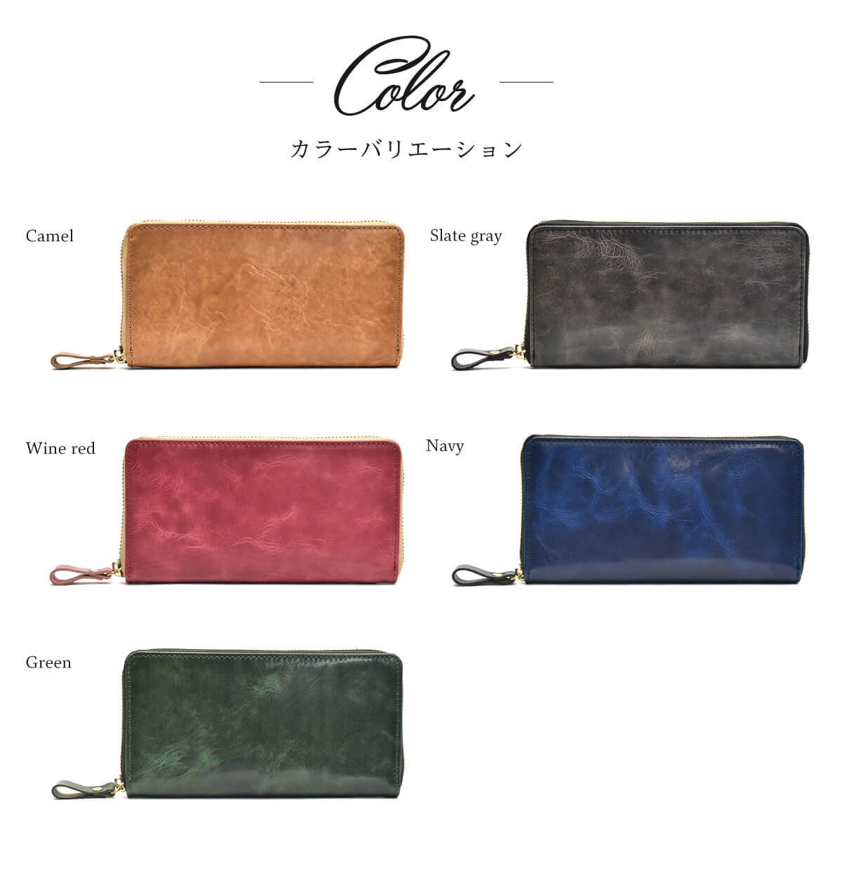 JAPAN FACTORY メンズ財布 長財布 ラウンドファスナー 高級 本革 JAPAN FACTORY メンズ財布 長財布 ラウンドファスナー 高級 本革