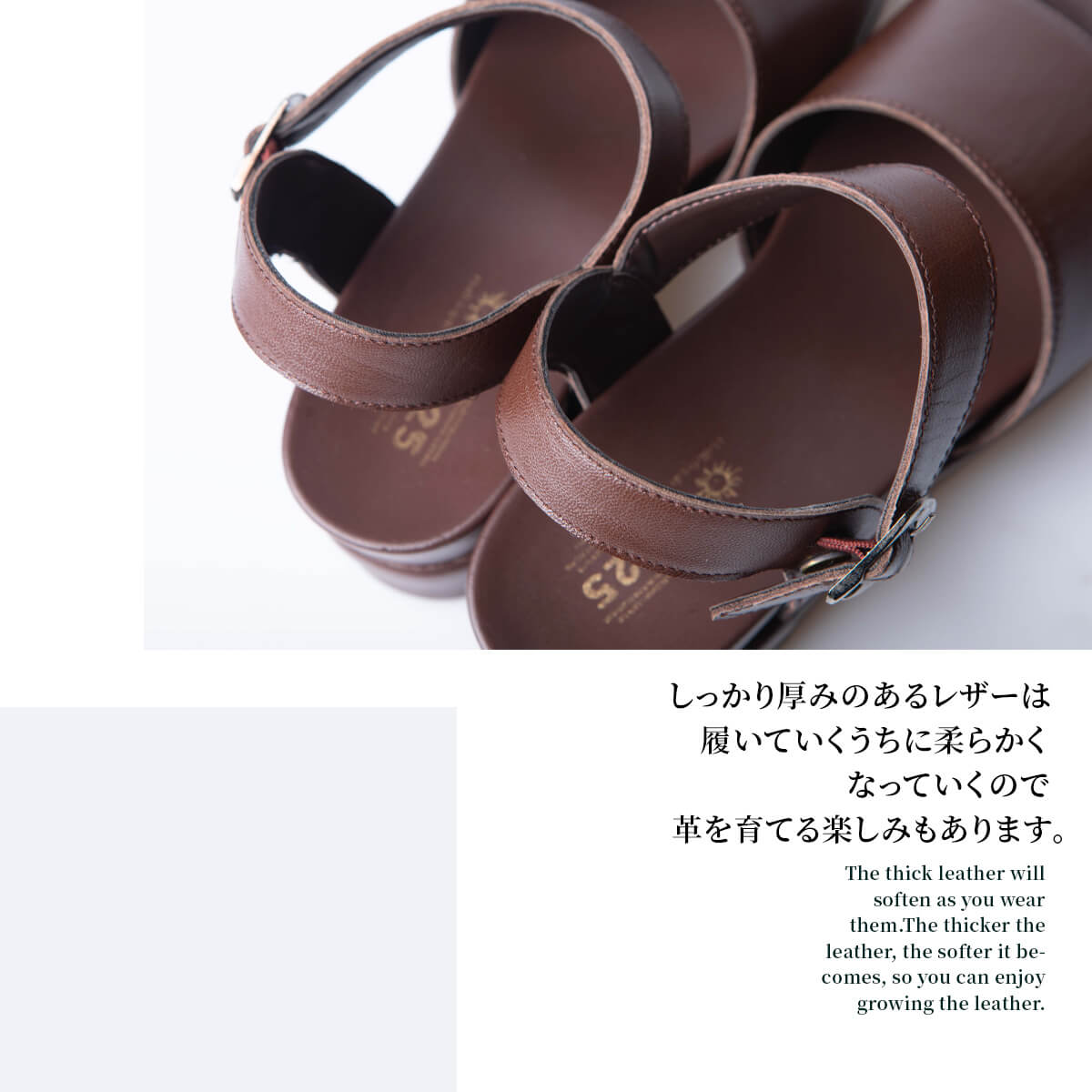 Hallelujah レザー サンダル レディース おしゃれ オープントゥ