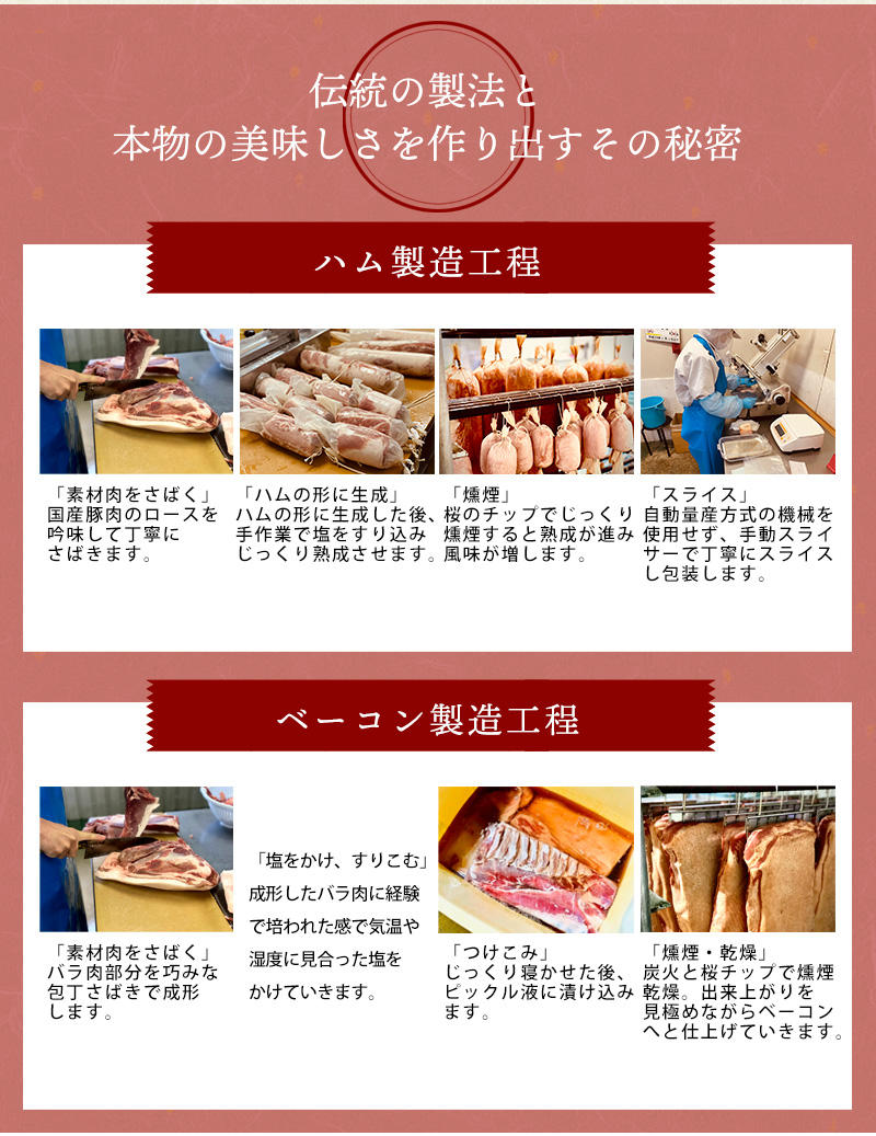 送料無料 ヤギシタハム 人気の３点セット ベーコン 焼豚 ロースハム ヤギシタ ハム 北九州 土産（北海道・沖縄別途送料）  :O-101:ハローデイ・ヤフーショップ - 通販 - Yahoo!ショッピング