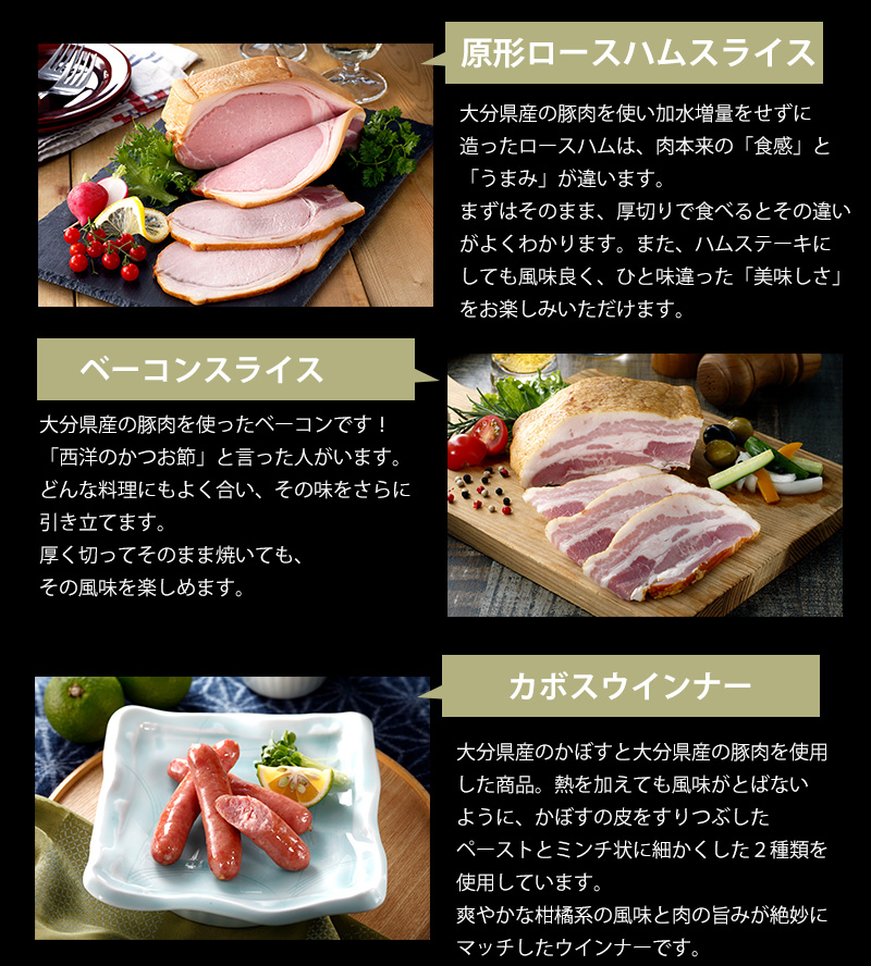 豊の味都」アソートセット / 送料無料 ウインナー 生ハム