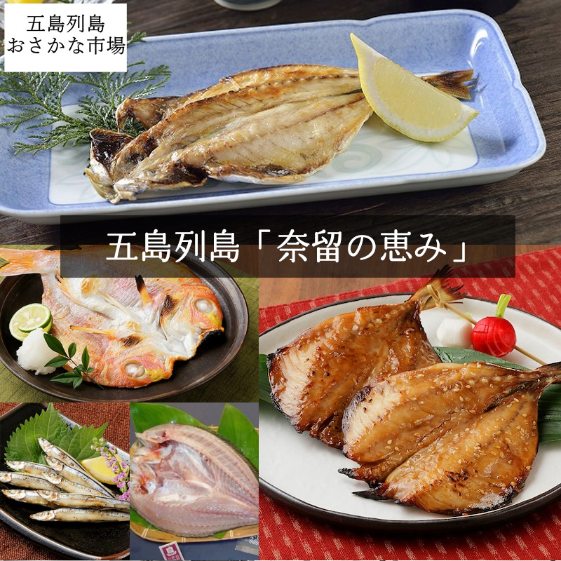 五島列島「奈留の恵み」 送料無料 干物ギフト 干物 海産物ギフト 五島