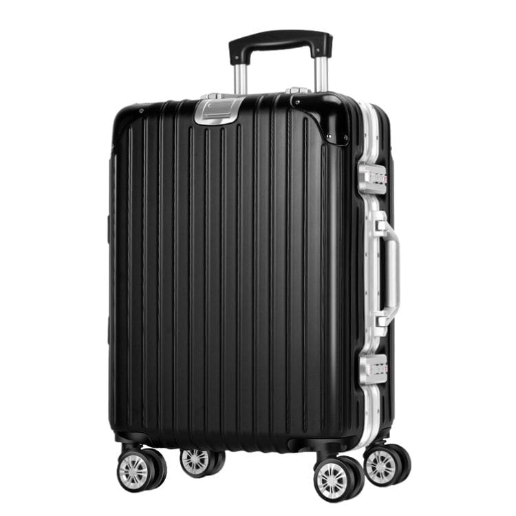 スーツケース Mサイズ 軽量 大容量 静音 キャリーケース ダブルキャスター ファスナー TSAロッ...