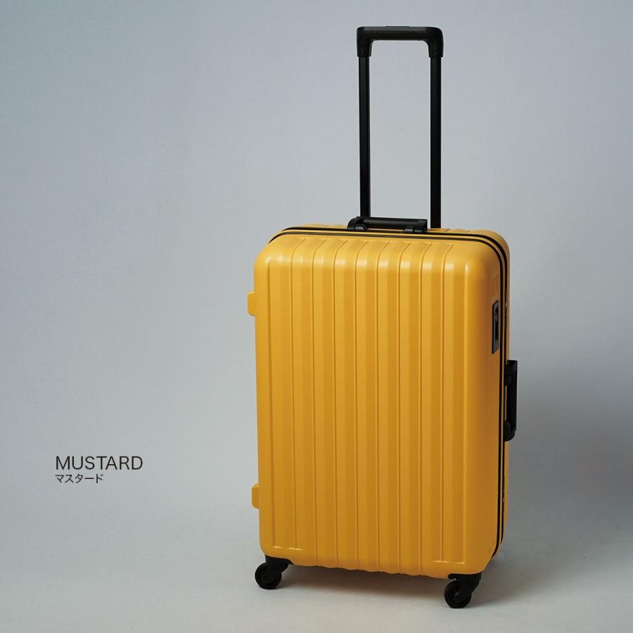 スーツケース 中型 2年保証 70L TRIO トリオ BOUNDRIP バウンドリップ BD55 フレームタイプ ブレーキキャスター搭載 軽量  父の日 :BD55:スーツケースのHALOABOXART - 通販 - Yahoo!ショッピング