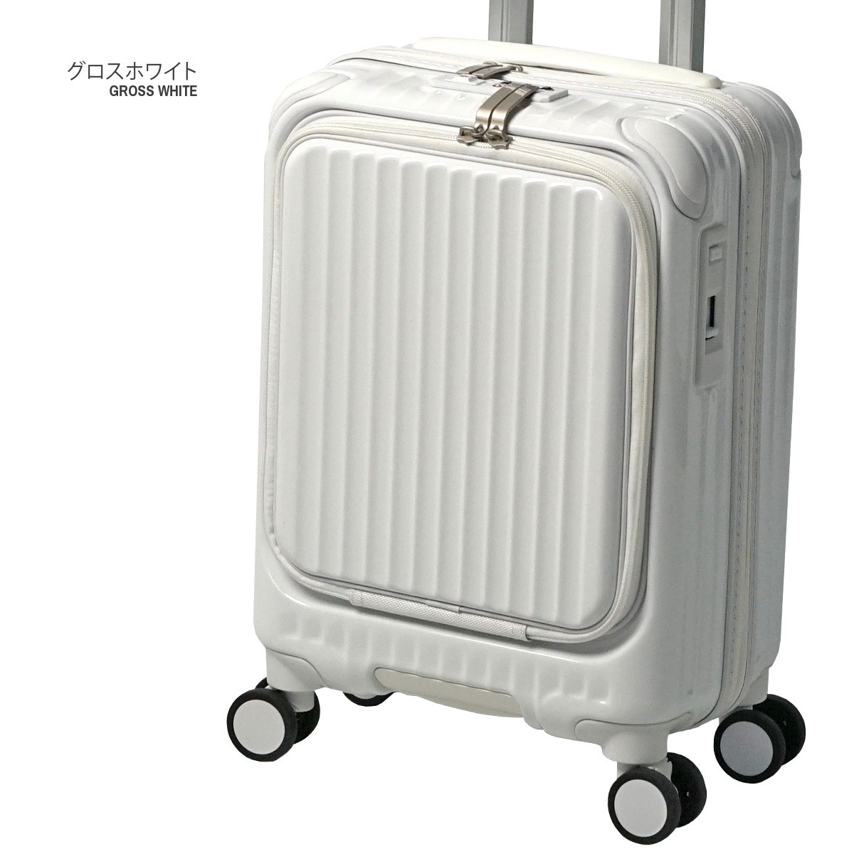 スーツケース コインロッカーサイズ 機内持ち込みサイズ フロント 