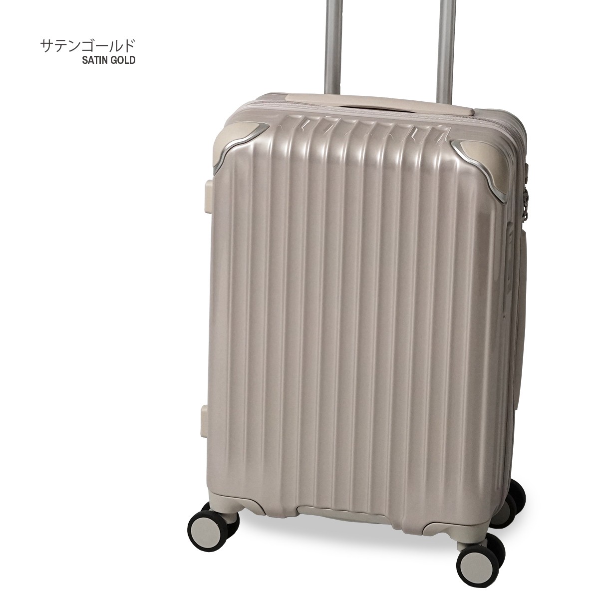 スーツケース 機内持ち込みサイズ 2年保証 小型 36L TRIO トリオ CARGO