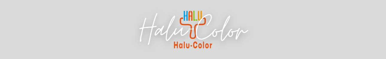 Halu-Color ヘッダー画像