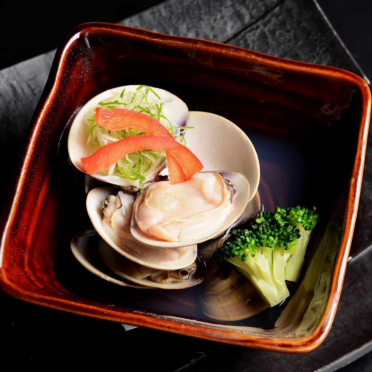 桑名産天然はまぐりレトルト