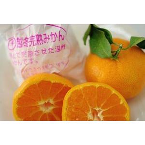 極上品質 愛媛産 味ピカ一【小太郎 越冬 みかん】30個入り 専用化粧箱入 小太郎みかん通販 愛媛県川上共選の味ピカ越冬みかん販売 糖度約