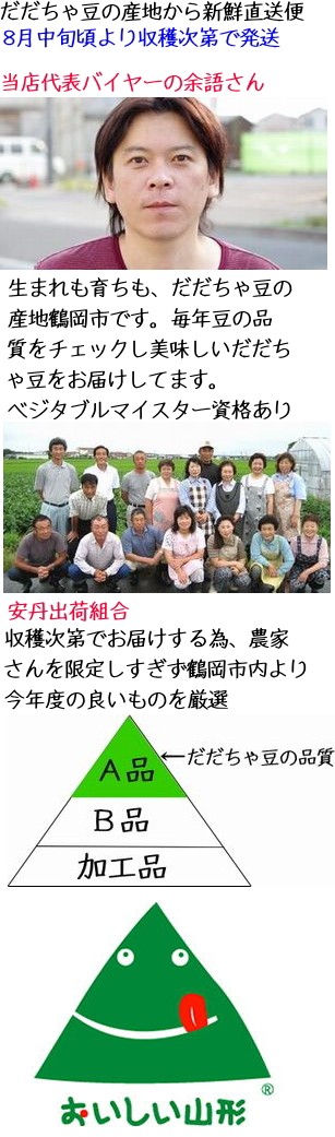 だだちゃ豆 2kg入 山形県鶴岡市産 果物百貨店 浜中屋 通販 Yahoo ショッピング だだちゃ豆 2kg入 山形県鶴岡市産 果物百貨店 浜中屋 通販 Yahoo ショッピング