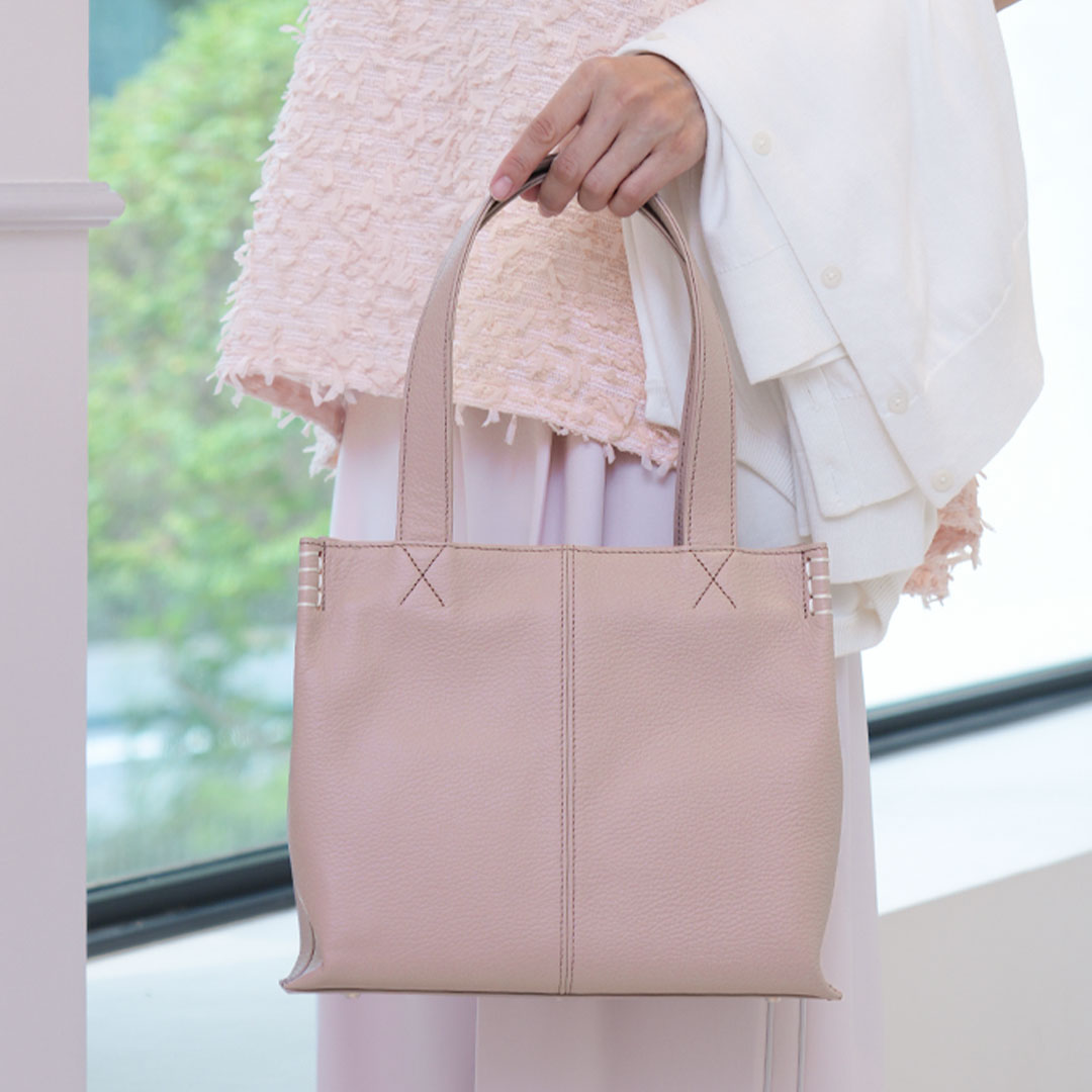 【傳濱野】皇室御用達 花のようにたおやかなミニトートFioen（フィオン） 濱野バッグ トートバッグ ショルダーバッグ レディース WEB限定 den hamano デンハマノ | 傳濱野 | 05