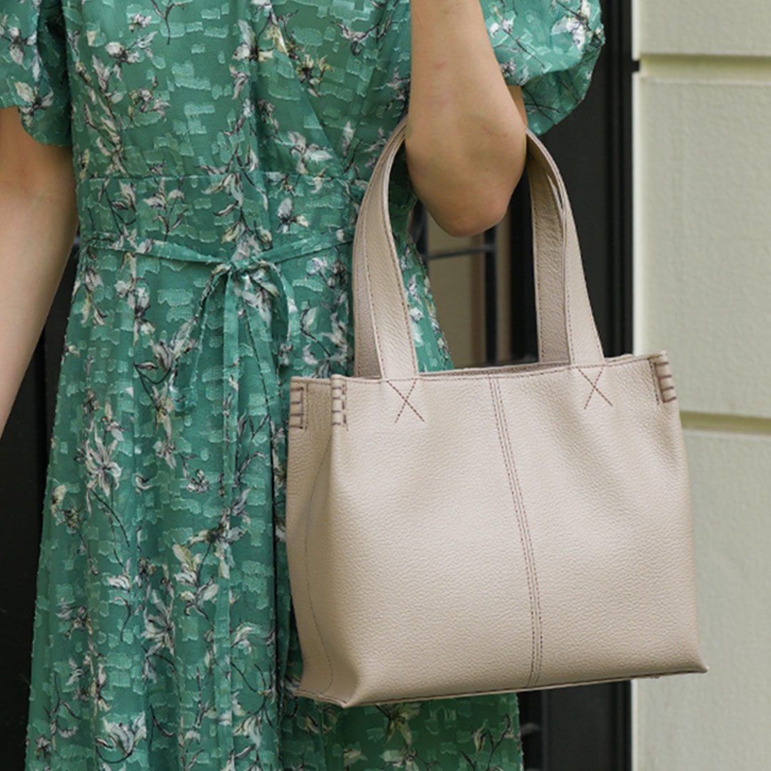 【傳濱野】皇室御用達 花のようにたおやかなミニトートFioen（フィオン） 濱野バッグ トートバッグ ショルダーバッグ レディース WEB限定 den hamano デンハマノ | 傳濱野 | 03