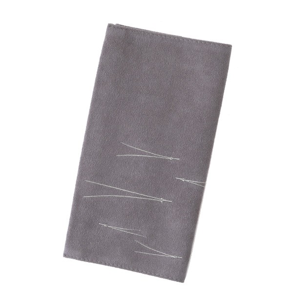 【傳濱野】大切な日に想いが伝わる、濱野家のフォーマルシリーズ。 袱紗 松葉（ふくさ まつば）冠婚葬祭 袱紗 慶弔両用 結婚式 紫 ピンク 黒 灰 [formal] |  | 05