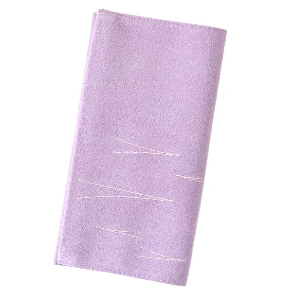 【傳濱野】大切な日に想いが伝わる、濱野家のフォーマルシリーズ。 袱紗 松葉（ふくさ まつば）冠婚葬祭 袱紗 慶弔両用 結婚式 紫 ピンク 黒 灰 [formal] |  | 01