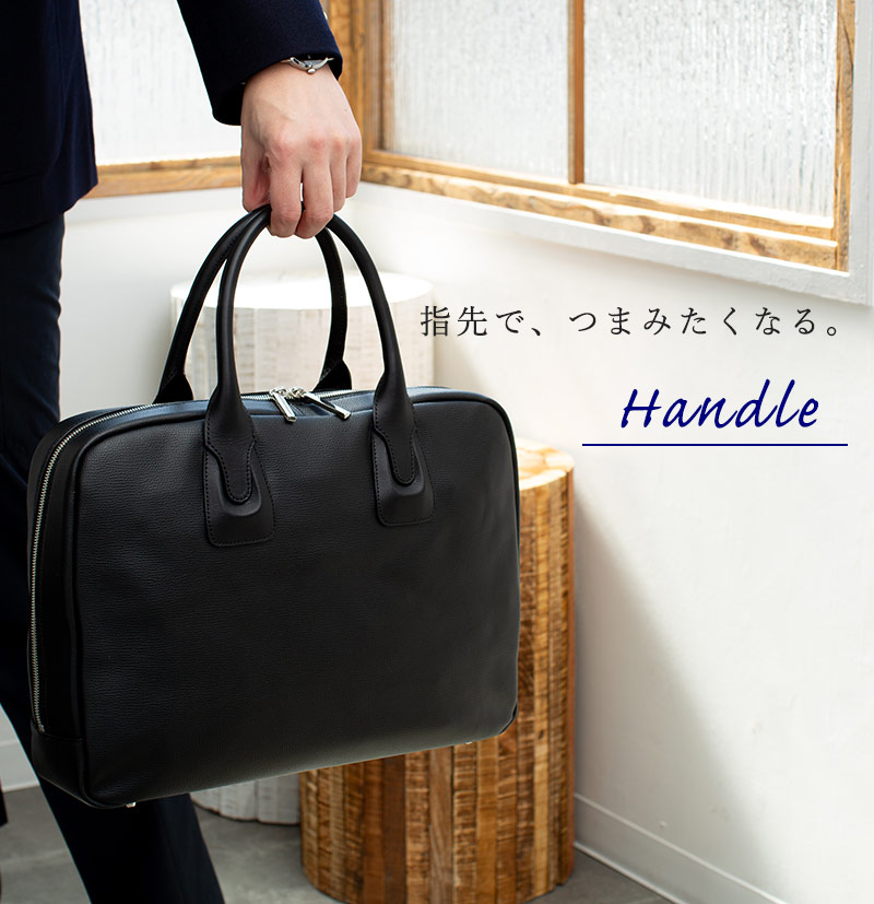 den HAMANO 傳濱野 ブリーフケース美品‼️ 369-305_con2_02.jpg