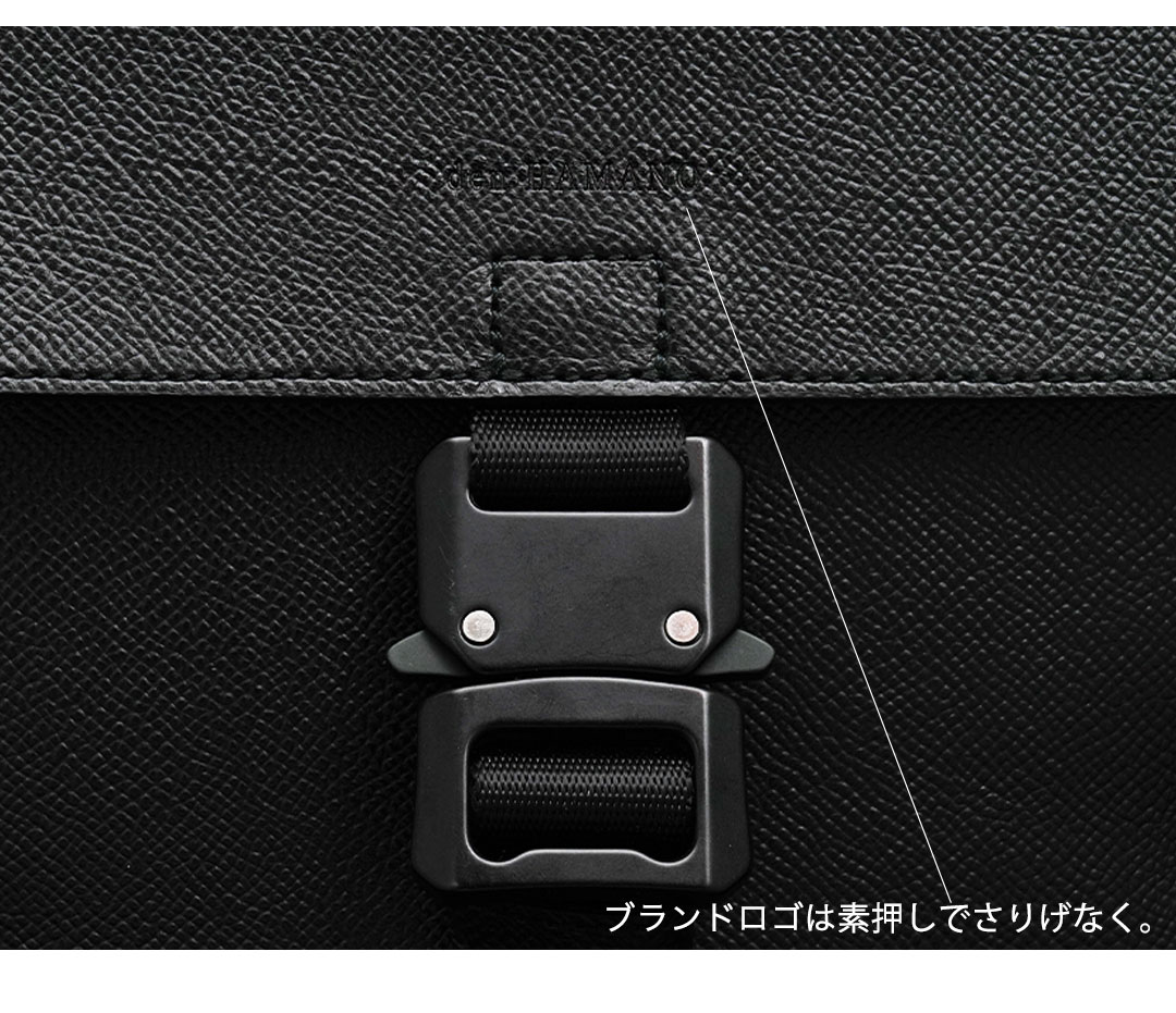 【傳濱野】≪メンズ≫背中に佇む品格。ハンドバッグ仕立ての品格リュックLanse（ランス） | 傳濱野 | 09