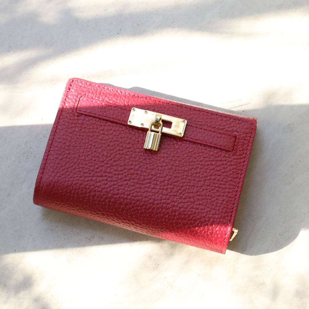 【傳濱野】手のひらサイズに、長財布の収納力。七分袖ウォレットMietia Wallet Waltz（ミーティアウォレット ワルツ） | 傳濱野 | 04