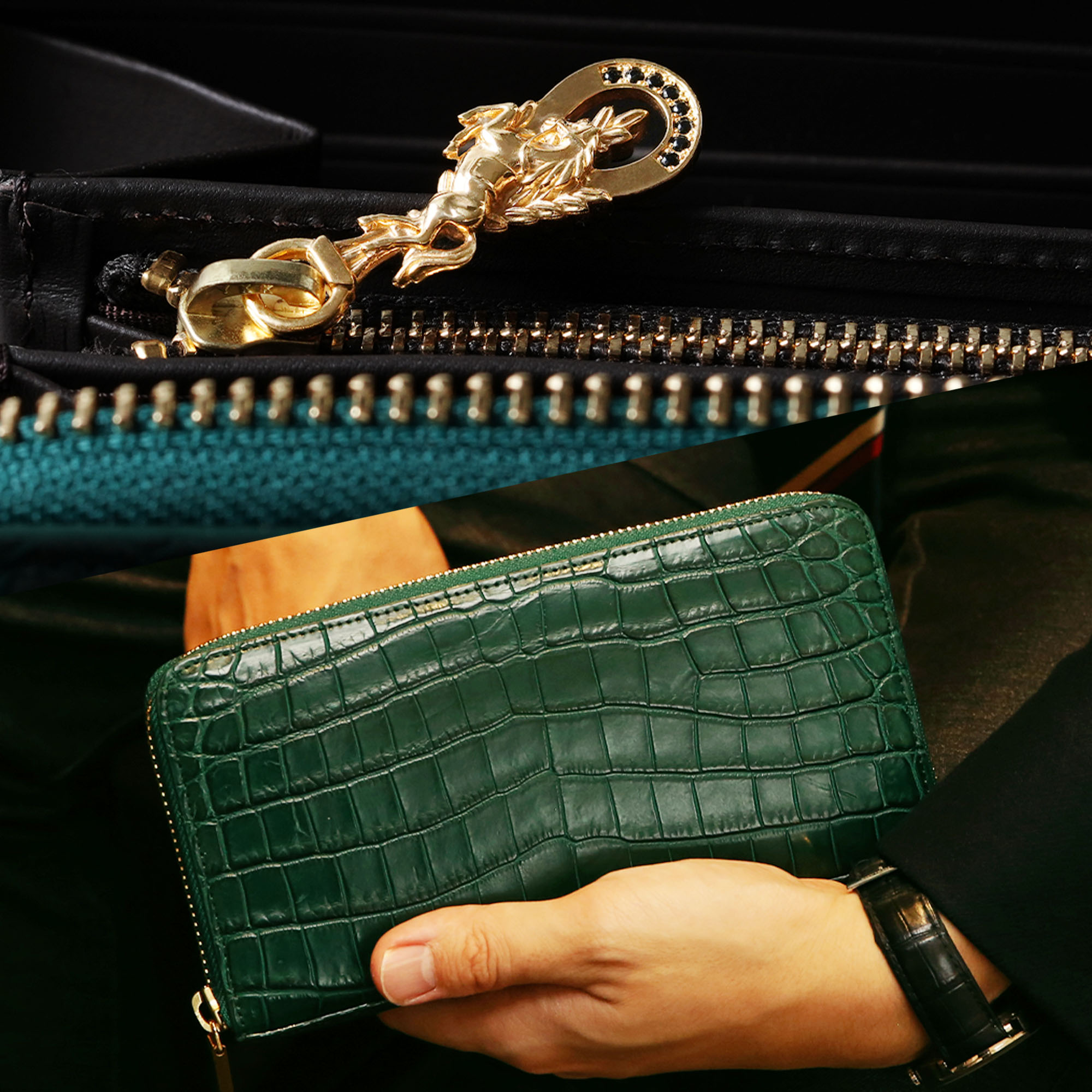 傳濱野 【傳濱野】≪メンズ≫縁起を尽くした、濱野家オリジナルの「験