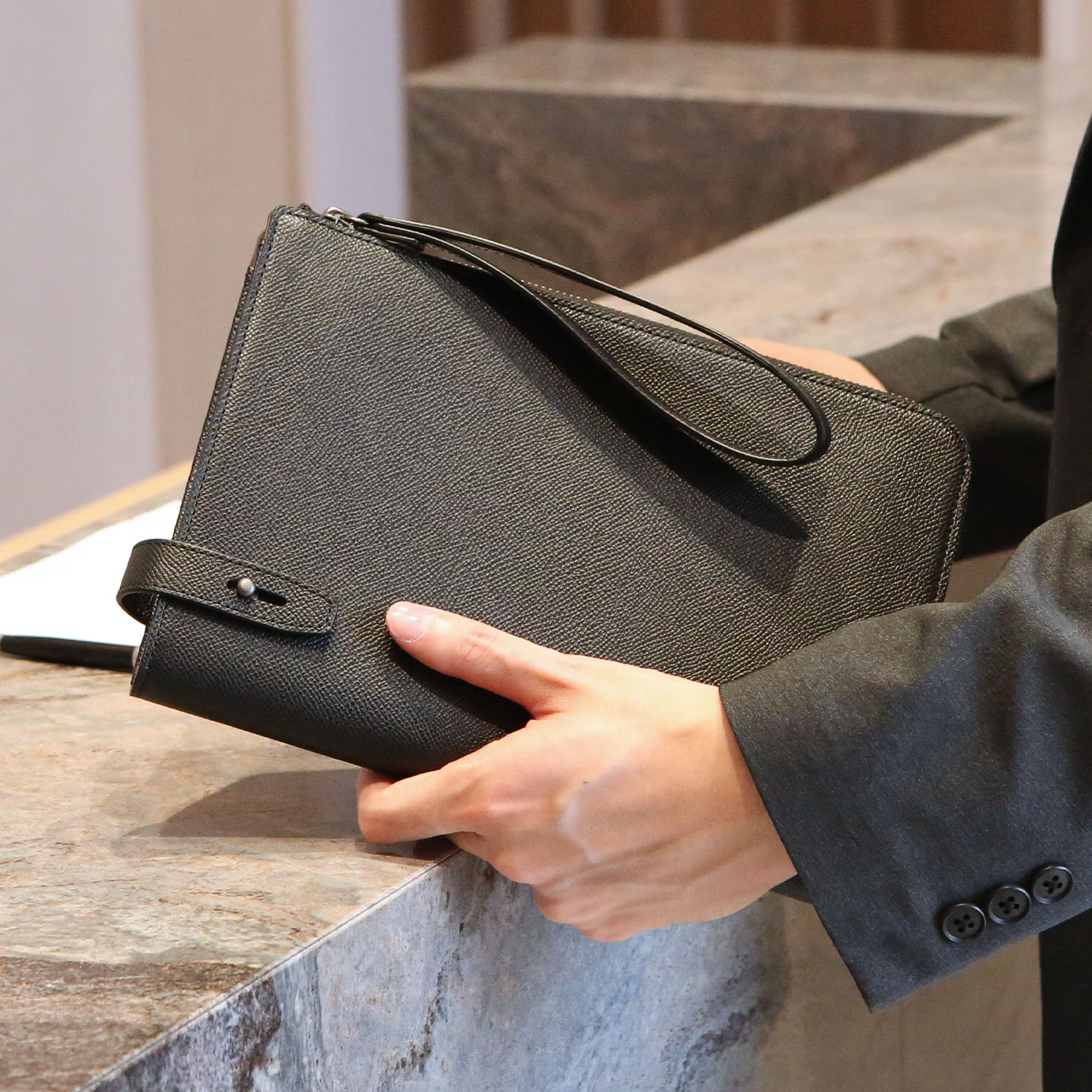 傳濱野 【傳濱野】≪メンズ≫「これひとつあれば安心」皇室御用達 濱野