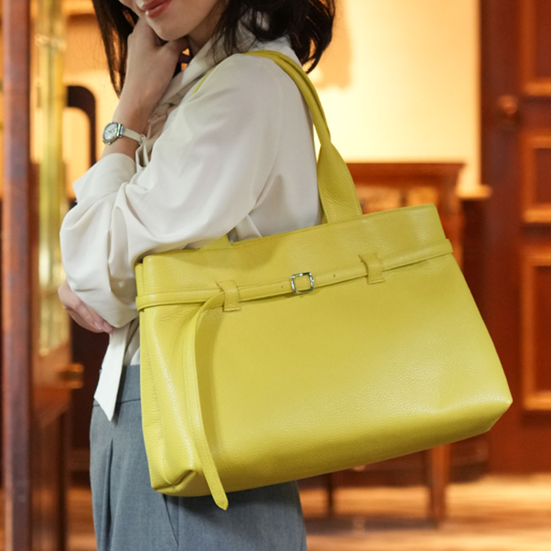 【傳濱野】仕事終わりの自分時間も楽しむ、たっぷりA4サイズ“寄り道トート”Cecile Apero（セシル アペロ）【最短当日、最長翌営業日出荷】 | 傳濱野 | 05