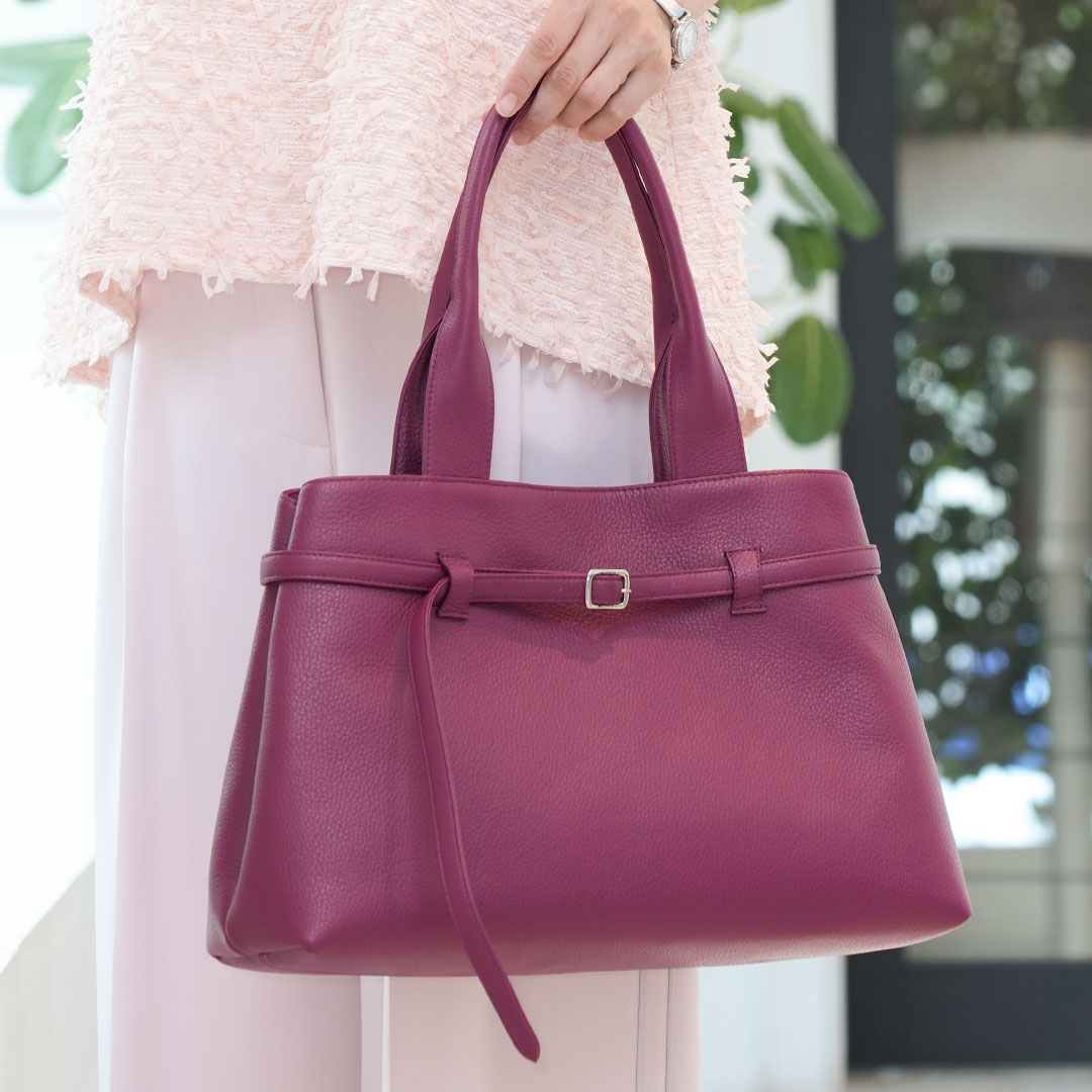 【傳濱野】仕事終わりの自分時間も楽しむ、たっぷりA4サイズ“寄り道トート”Cecile Apero（セシル アペロ）【最短当日、最長翌営業日出荷】 | 傳濱野 | 03