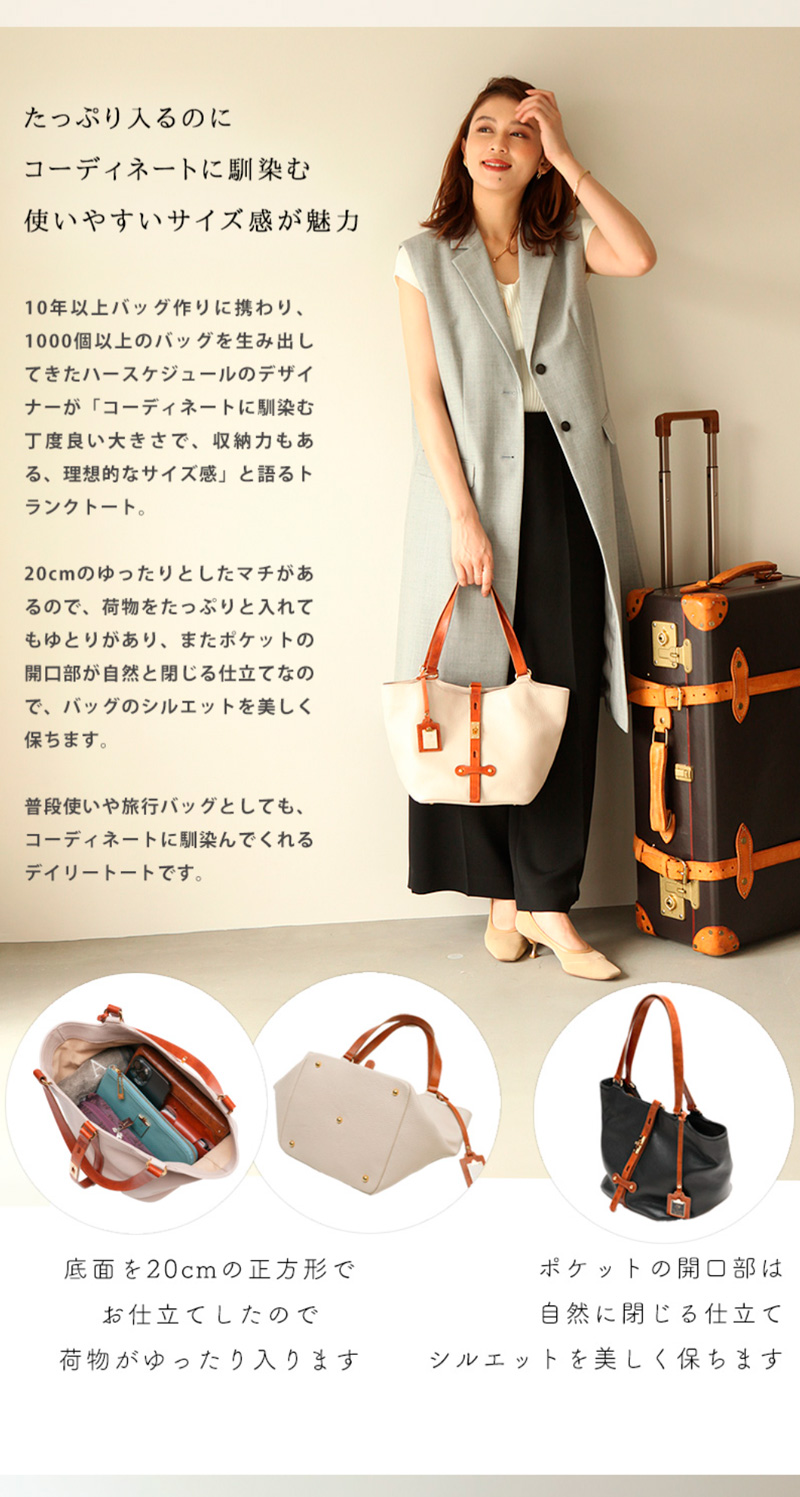 HerSchedule】一緒に旅してきたトランクのように、素敵な思い出を